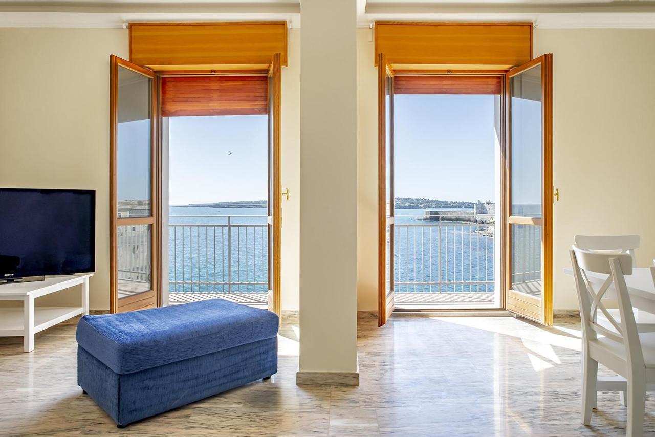 Ortigia Seafront Apartment By Wonderful Italy Syracuse Eksteriør billede